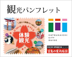 観光パンフレット
