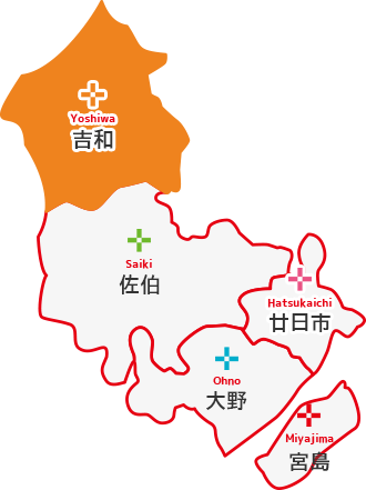 吉和の地図