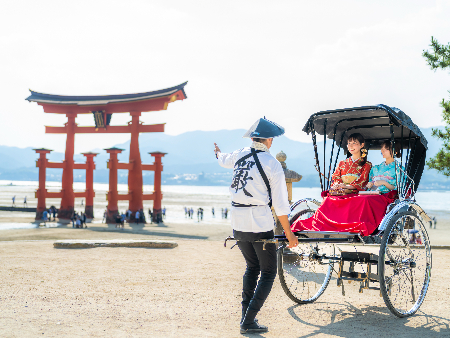 宮島の写真