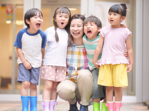 保育士のイメージ