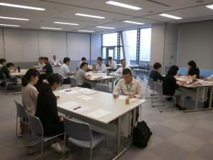 会場全体のようす