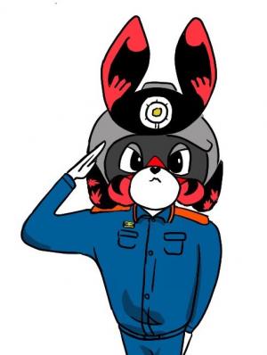 敬礼