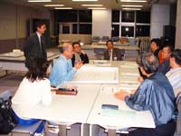 市民活動支援センター設立検討市民ワーキング風景