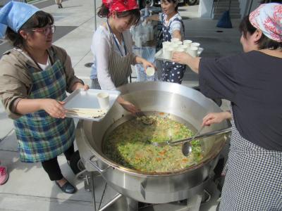 豚汁提供