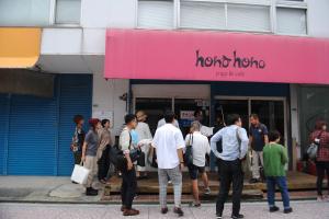 廿日市商店街の空き家見学