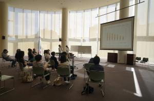 会場の様子