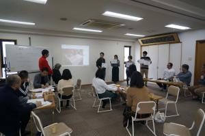 発表の様子