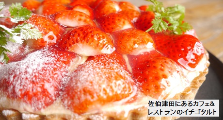 イチゴタルト