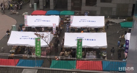 廿日の市