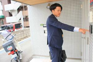 訪問活動