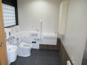 多目的トイレの写真