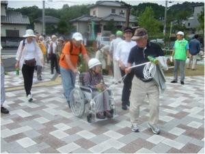 避難訓練の様子画像
