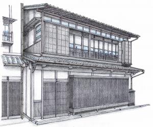 宮島町家