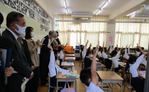 授業参観の様子