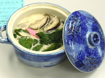 かきの茶わん蒸し（2）