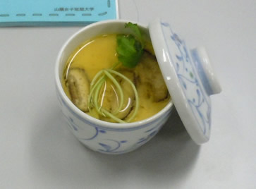 かきの茶わん蒸し（1）