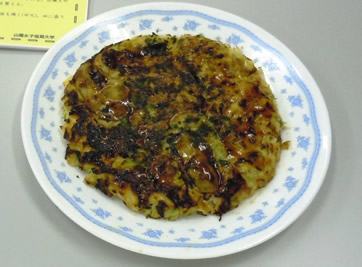 かきのお好み焼き（関西風）