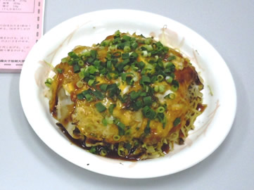 かきのお好み焼き（肉玉そば）