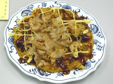 かきのお好み焼き（山芋入り）