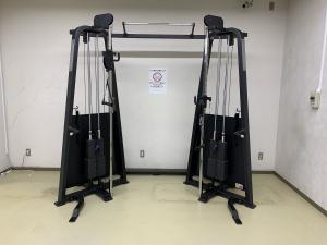 トレーニング機器の写真