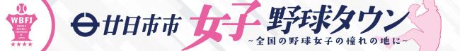 女子野球タウンイメージ
