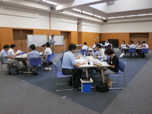当日の様子1