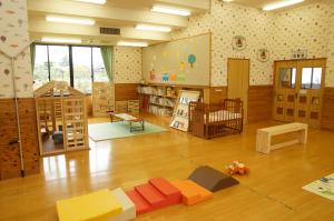 佐伯子育て支援センター室内