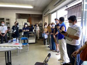 津田商店街を創る会円卓会議の様子2