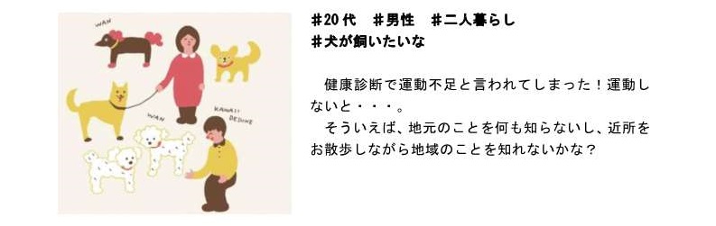 08 ペットの散歩をしている人に「挨拶」してみる