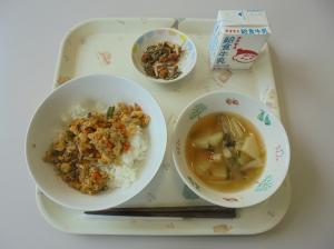 4月16日の給食写真