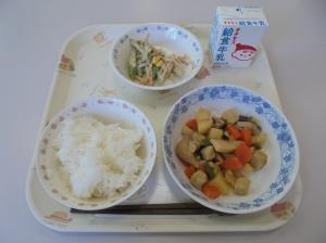 5月19日の給食写真