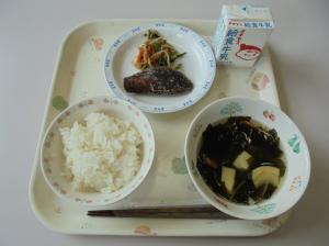 5月26日の給食写真
