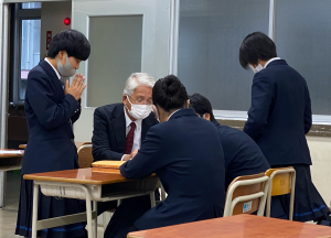 公営塾の様子