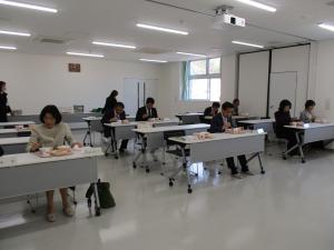 試食会の様子