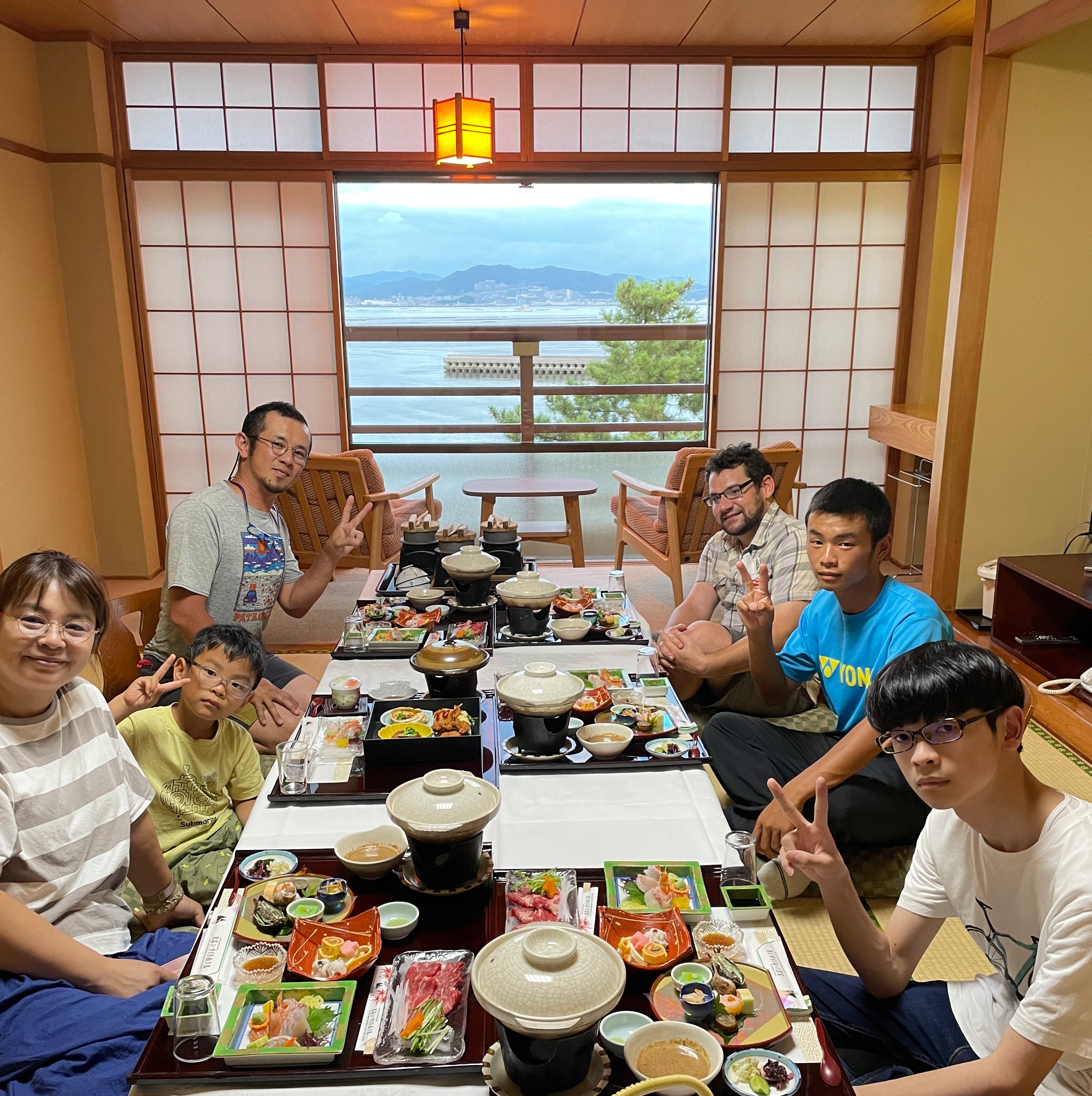 家族団らん