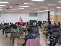 てい朝さんの熱演