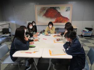 話し合いの様子