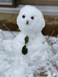 雪だるま