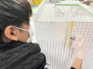 目地詰め