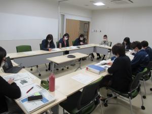 相談支援ネットワーク会議の様子