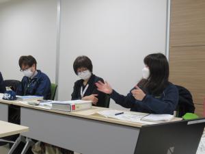 相談支援ネットワーク会議の写真