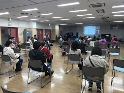 お茶の会の様子