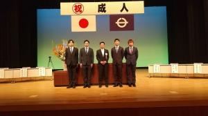 成人式４
