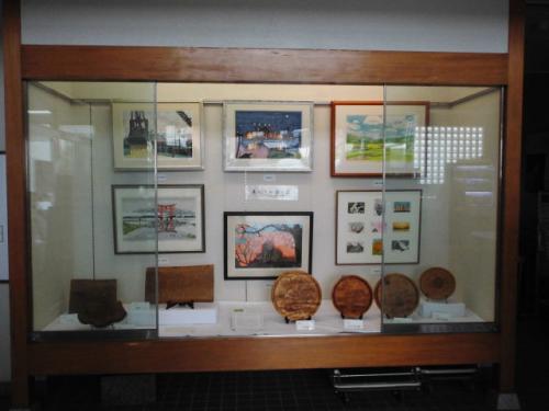 ロビー展示01