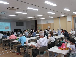 集まってくださったみなさん