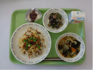 7月15日の給食