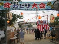 盆踊りの会場