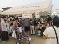 出店の様子