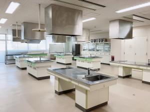 調理室の様子