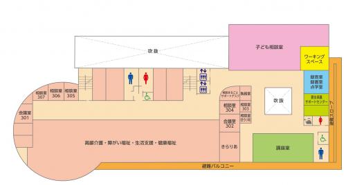 3階の図面